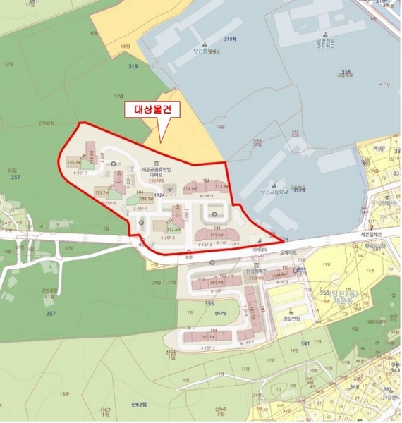 2024타경60440 충청남도 당진시 백암로 219-64, 채운공원휴먼빌아파트 103동 3층 304호 아파트[공급34평형] 경매 이미지