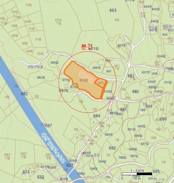 2024타경60662 충청남도 서산시 대산읍 운산리 671 근린시설 경매 이미지
