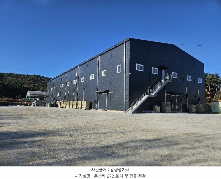 2024타경60662 충청남도 서산시 대산읍 운산리 671 근린시설 경매 이미지