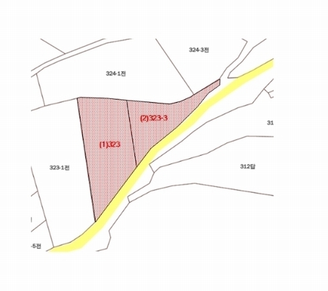 2025타경50037 충청남도 서산시 대산읍 대산리 323 농지 경매 이미지