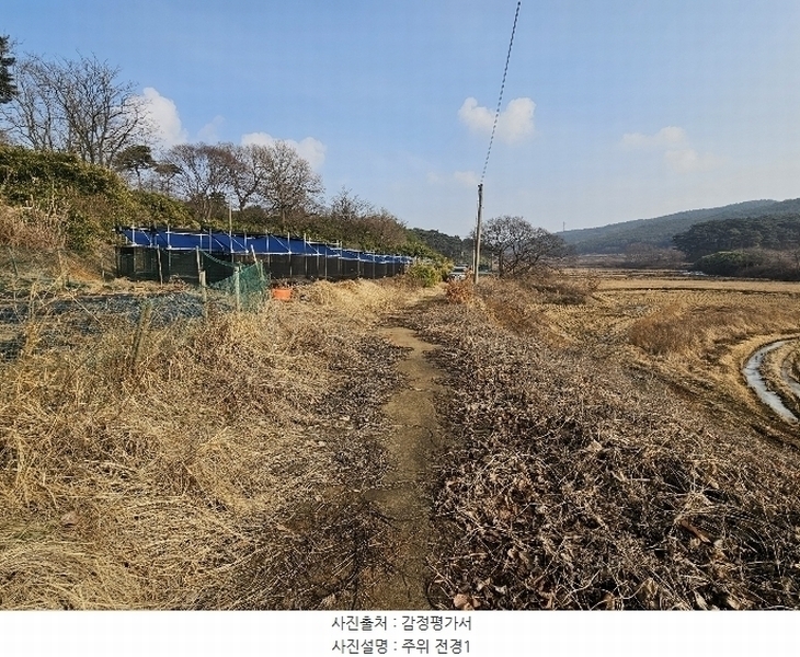 2025타경50037 충청남도 서산시 대산읍 대산리 323 농지 경매 이미지