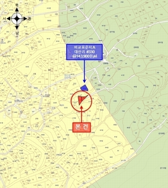 2025타경50037 충청남도 서산시 대산읍 대산리 323 농지 경매 이미지