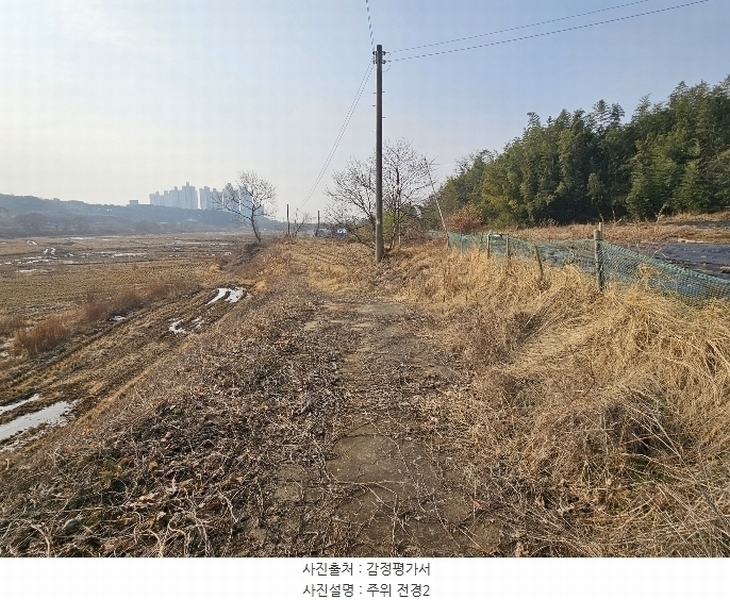 2025타경50037 충청남도 서산시 대산읍 대산리 323 농지 경매 이미지