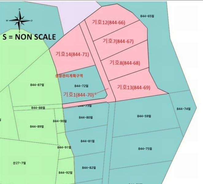 2025타경50655 충청남도 당진시 석문면 교로리 844-70 임야 경매 이미지