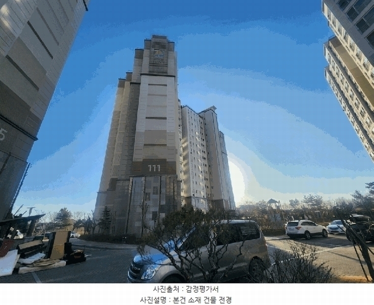 2025타경50976 충청남도 당진시 송산면 유곡로 20, 당진엠코타운 111동 10층 1001호 아파트[공급33평형] 경매 이미지