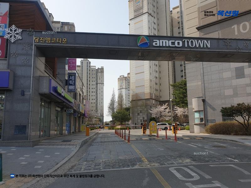 2025타경50976 충청남도 당진시 송산면 유곡로 20, 당진엠코타운 111동 10층 1001호 아파트[공급33평형] 경매 이미지