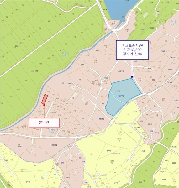 2025타경51094 충청남도 서산시 부석면 강수리 889-37 임야 경매 이미지