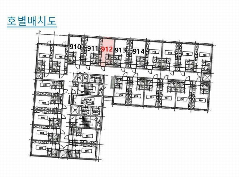 2024타경139232 서울특별시 강서구 마곡서로 170, 마곡시티오피스텔 9층 912호 오피스텔[계약15평형] 경매 이미지