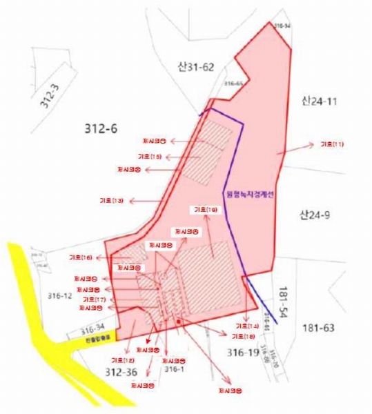 2024타경752 충청남도 당진시 송악읍 청금리 312-7 공장 경매 이미지
