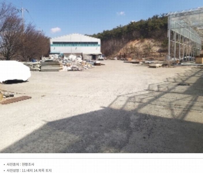 2024타경752 충청남도 당진시 송악읍 청금리 312-7 공장 경매 이미지