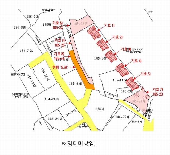2024타경4600 충청남도 서산시 해미면 동암리 185-22 다가구(원룸등) 경매 이미지