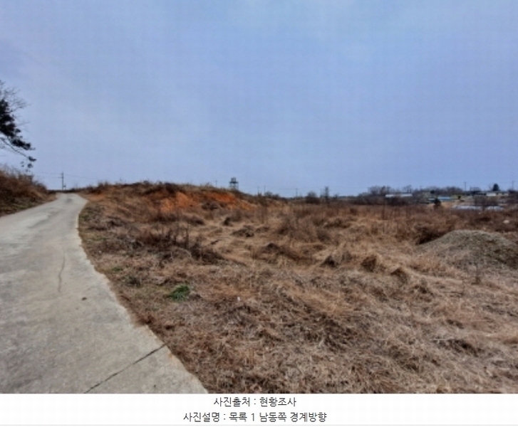2024타경5290 충청남도 당진시 송악읍 도원리 247-1 임야 경매 이미지