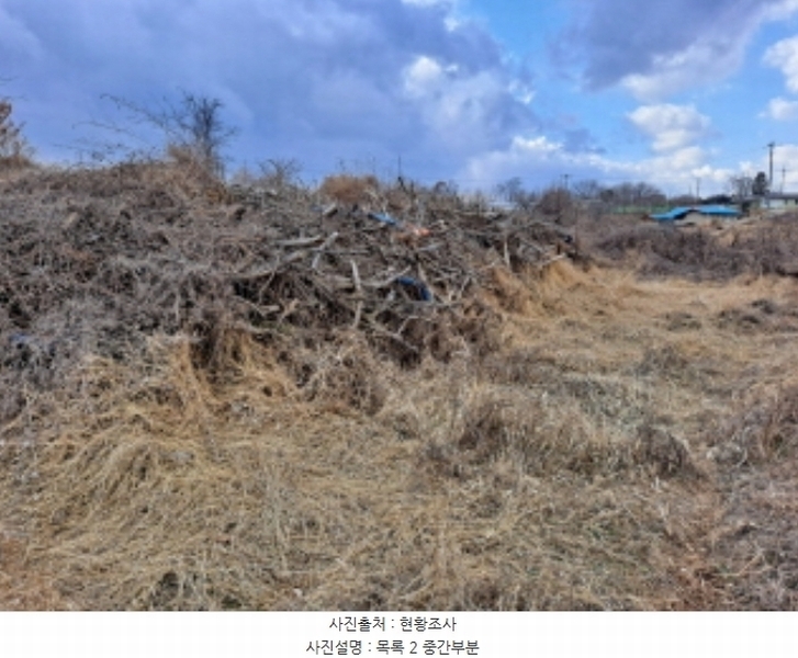 2024타경5290 충청남도 당진시 송악읍 도원리 247-1 임야 경매 이미지