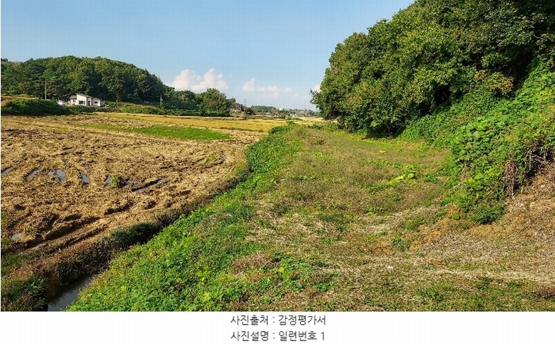 2024타경59259 충청남도 당진시 송악읍 복운리 171 농지 경매 이미지