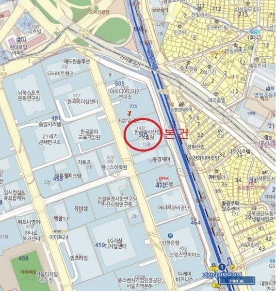 2024타경141556 서울특별시 금천구 가산디지털1로 212, 코오롱디지털타워애스턴 6층 603호 아파트형공장 경매 이미지