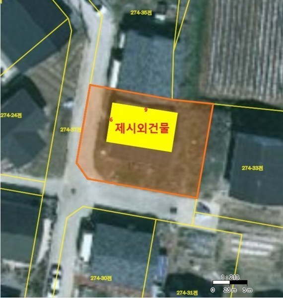 2024타경60389 충청남도 당진시 송악읍 금곡리 274-34 농지 경매 이미지