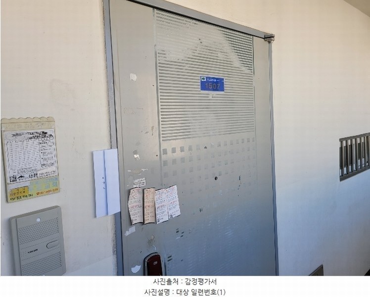 2024타경60860 충청남도 서산시 음암면 서령로 325-23, 한성스위트빌 106동 15층 1507호 아파트[공급21평형] 경매 이미지