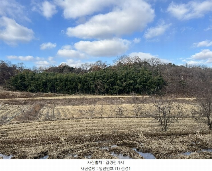 2024타경61092 충청남도 당진시 송악읍 가학리 산26-3 임야 경매 이미지
