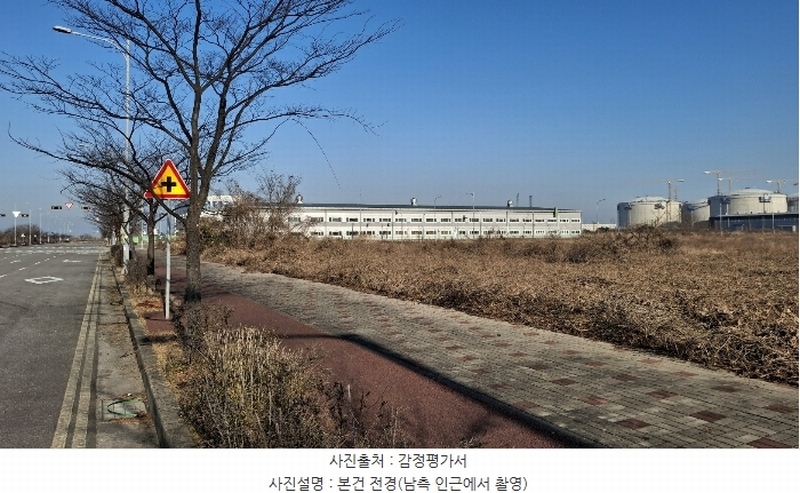 2024타경61412 충청남도 당진시 석문면 통정리 1624 공장 경매 이미지