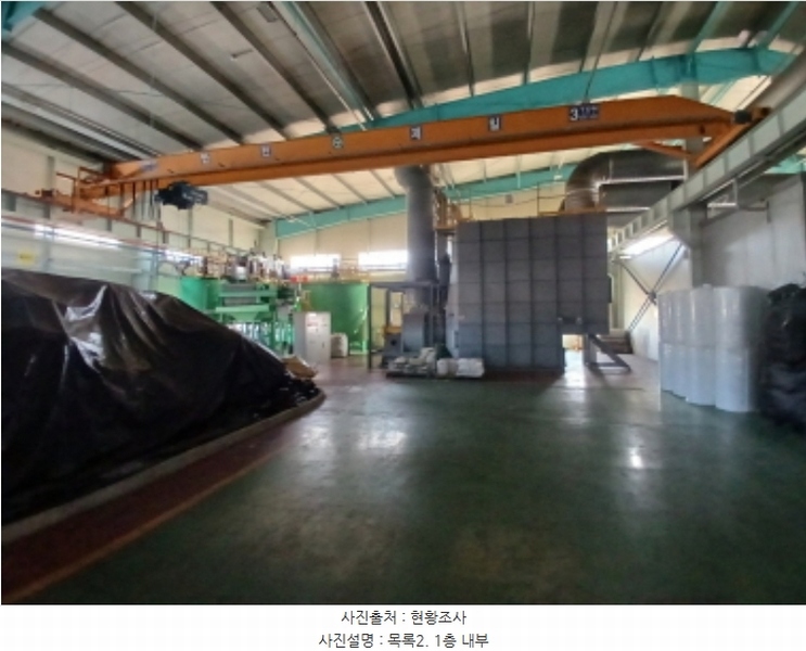 2024타경61412 충청남도 당진시 석문면 통정리 1624 공장 경매 이미지