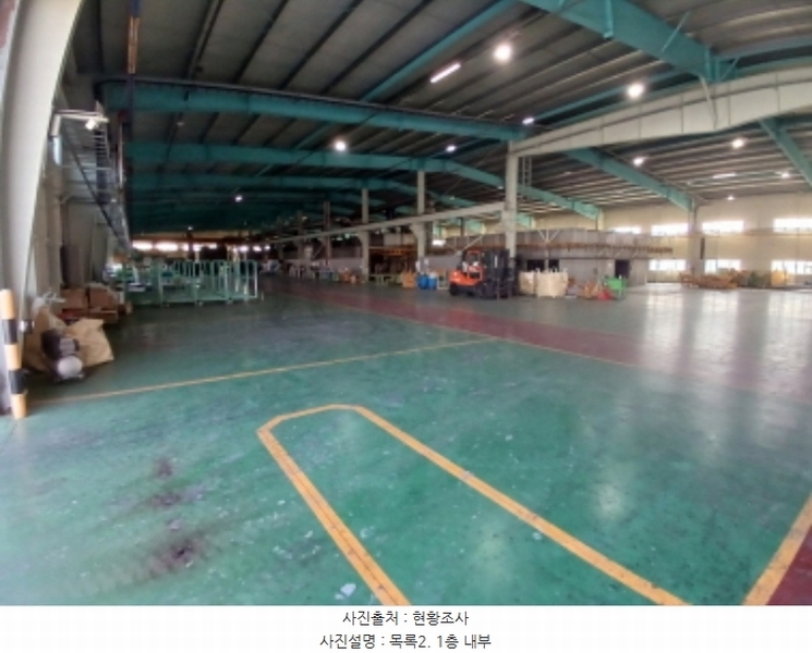 2024타경61412 충청남도 당진시 석문면 통정리 1624 공장 경매 이미지