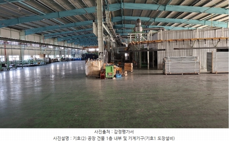 2024타경61412 충청남도 당진시 석문면 통정리 1624 공장 경매 이미지
