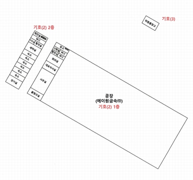 2024타경61412 충청남도 당진시 석문면 통정리 1624 공장 경매 이미지