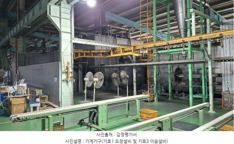 2024타경61412 충청남도 당진시 석문면 통정리 1624 공장 경매 이미지