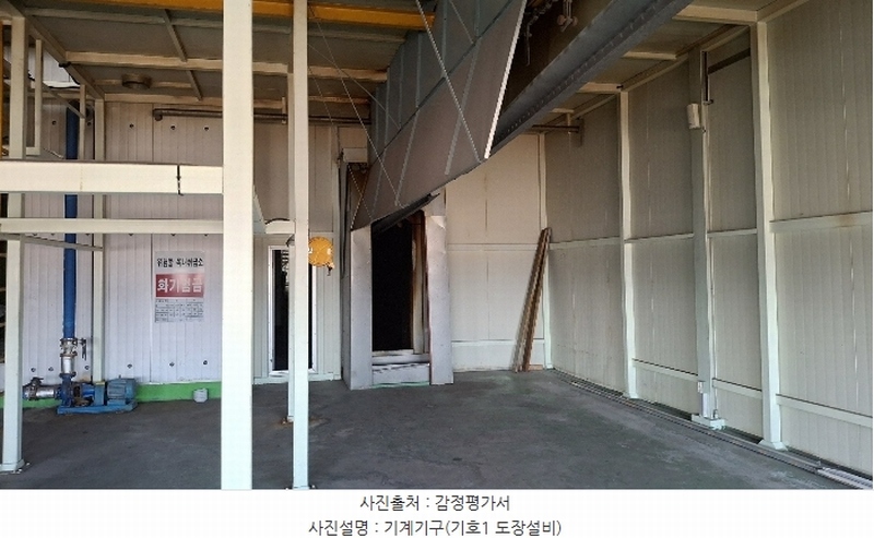 2024타경61412 충청남도 당진시 석문면 통정리 1624 공장 경매 이미지