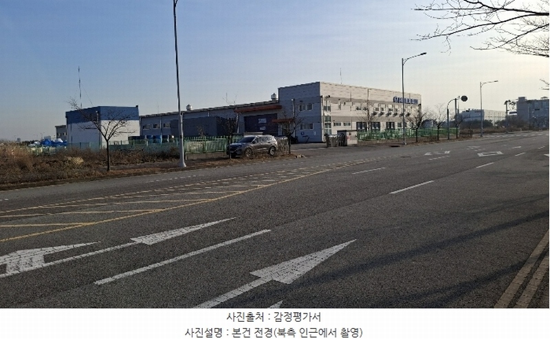 2024타경61412 충청남도 당진시 석문면 통정리 1624 공장 경매 이미지