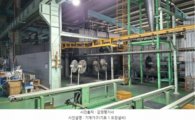 2024타경61412 충청남도 당진시 석문면 통정리 1624 공장 경매 이미지