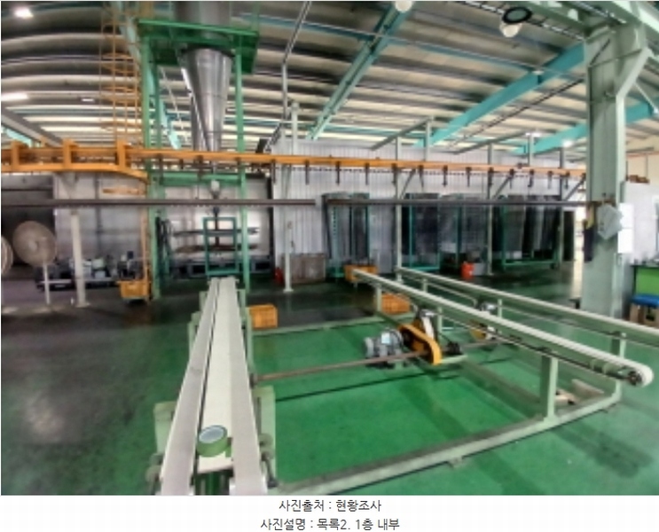 2024타경61412 충청남도 당진시 석문면 통정리 1624 공장 경매 이미지