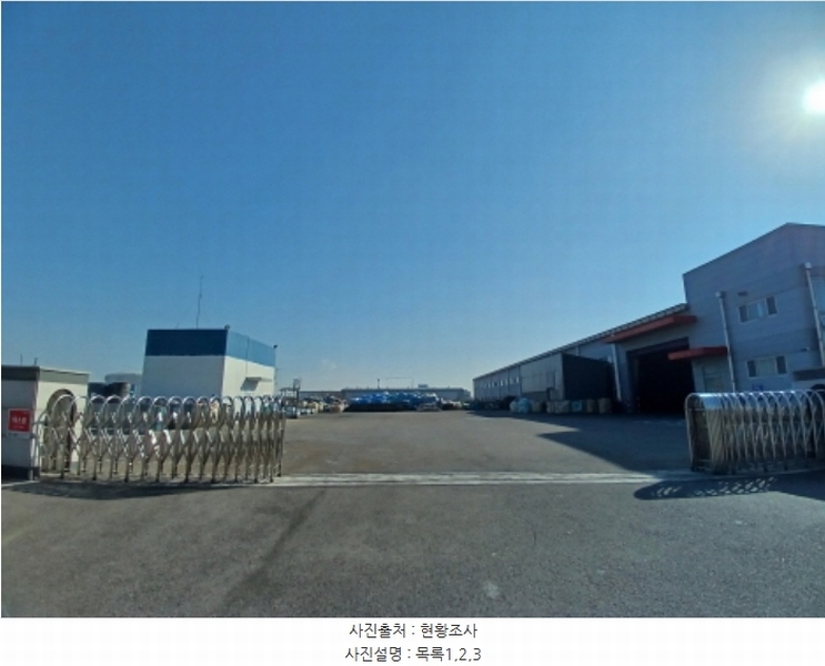 2024타경61412 충청남도 당진시 석문면 통정리 1624 공장 경매 이미지
