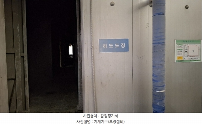 2024타경61412 충청남도 당진시 석문면 통정리 1624 공장 경매 이미지