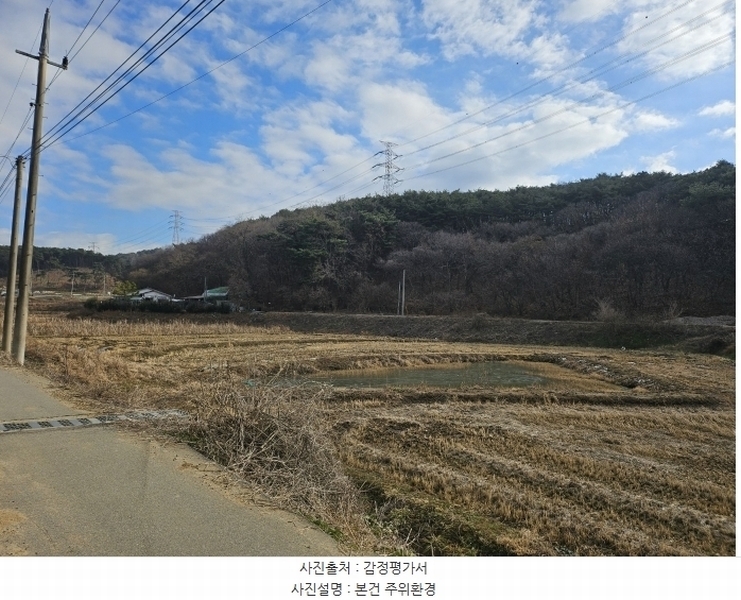 2024타경61504 충청남도 당진시 송산면 금암리 산21 임야 경매 이미지