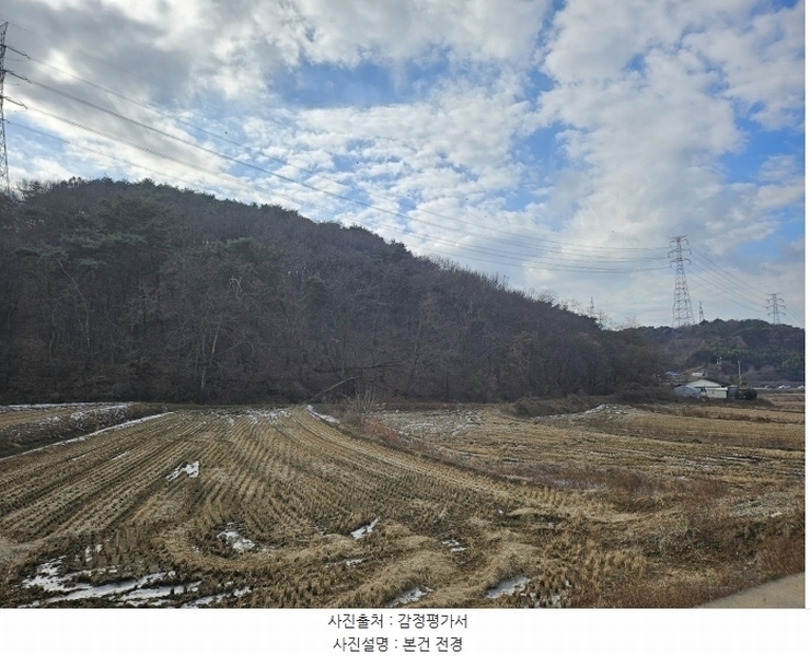 2024타경61504 충청남도 당진시 송산면 금암리 산21 임야 경매 이미지