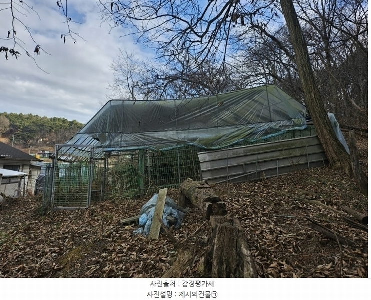 2024타경61504 충청남도 당진시 송산면 금암리 산21 임야 경매 이미지