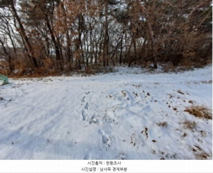 2024타경61849 충청남도 당진시 송악읍 중흥리 661-13 임야 경매 이미지