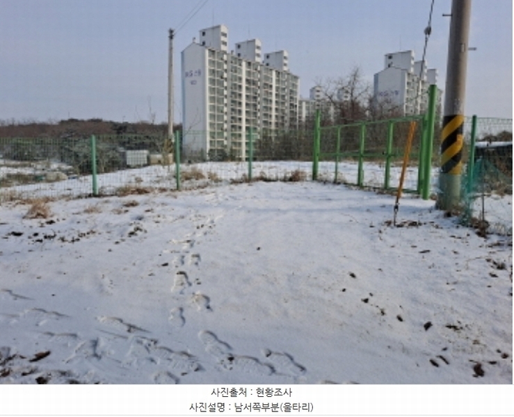2024타경61849 충청남도 당진시 송악읍 중흥리 661-13 임야 경매 이미지