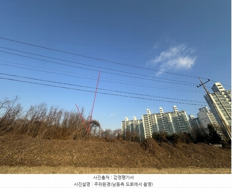 2024타경61849 충청남도 당진시 송악읍 중흥리 661-13 임야 경매 이미지