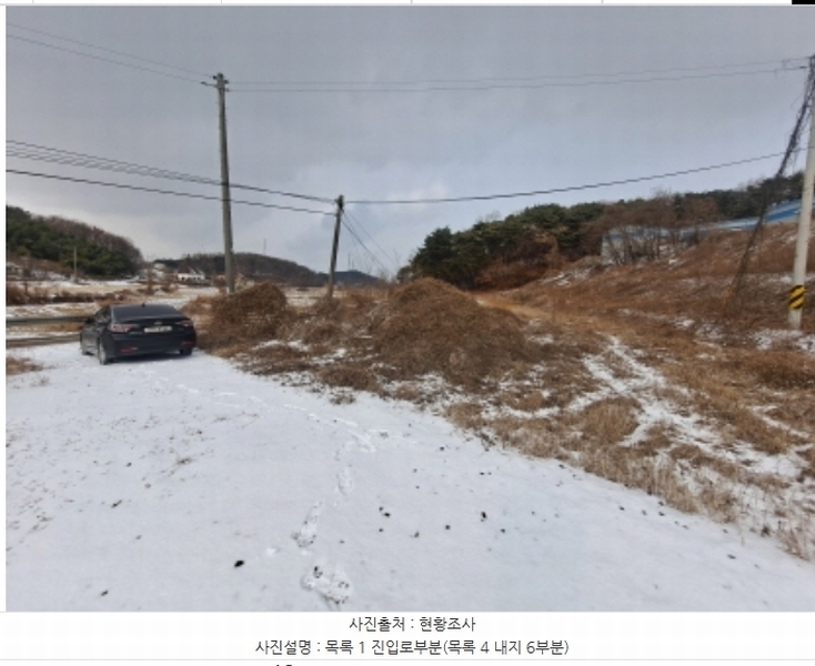 2024타경62217 충청남도 당진시 송악읍 월곡리 산48-4 임야 경매 이미지
