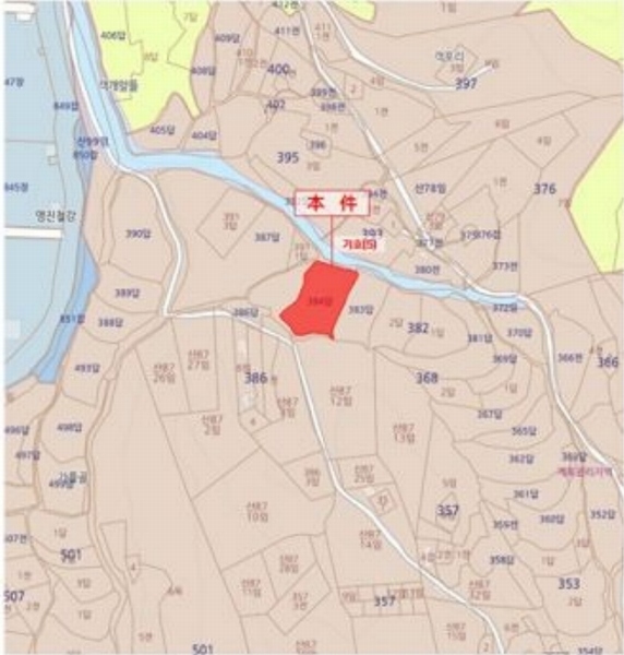 2025타경94 충청남도 당진시 송악읍 석포리 384 농지 경매 이미지
