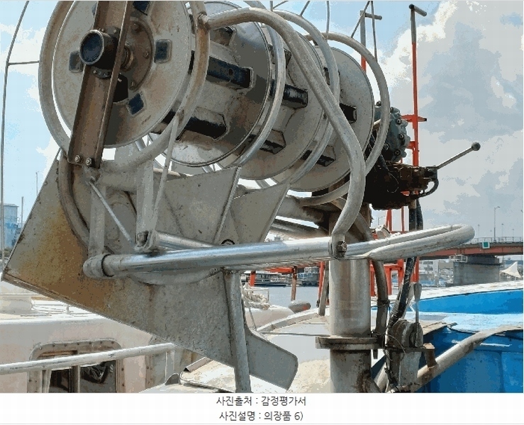 2025타경421 경상북도 포항시 북구 해동로 278, 동측 항내 선박 경매 이미지