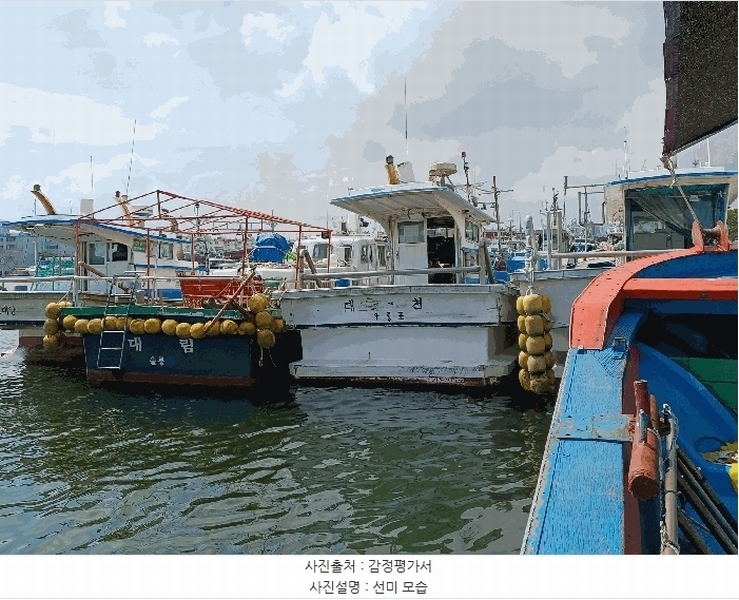 2025타경421 경상북도 포항시 북구 해동로 278, 동측 항내 선박 경매 이미지