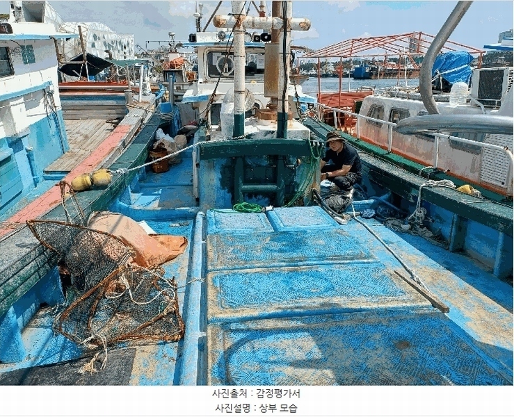 2025타경421 경상북도 포항시 북구 해동로 278, 동측 항내 선박 경매 이미지