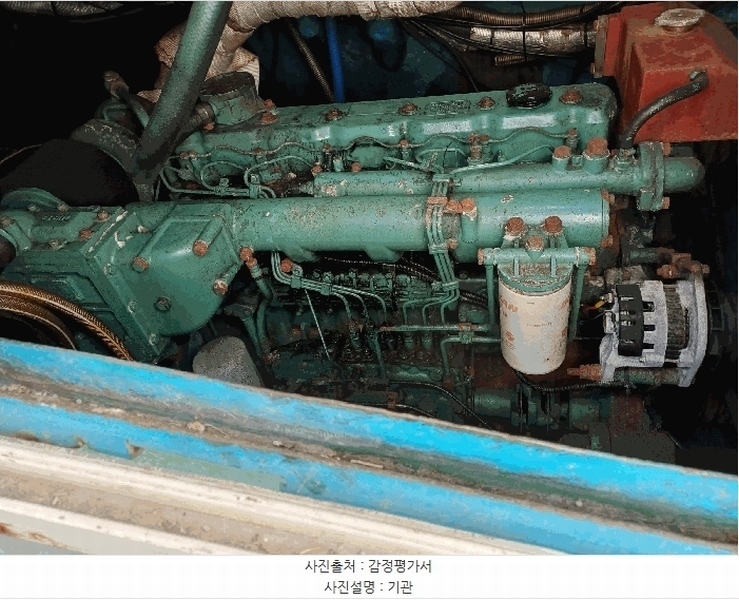 2025타경421 경상북도 포항시 북구 해동로 278, 동측 항내 선박 경매 이미지