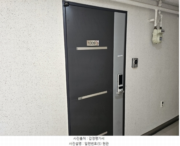 2024타경144128 서울특별시 금천구 남부순환로 1266, 가산양우내안애애플 13층 1309호 아파트[공급6평형] 경매 이미지