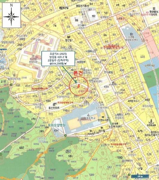2025타경638 경상남도 진주시 망경동 415-4 주택 경매 이미지