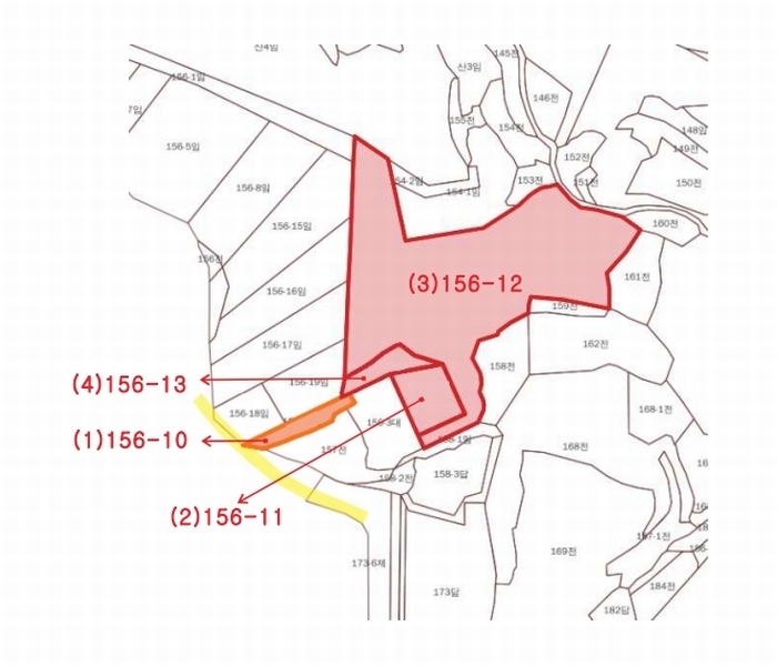 2025타경50266 충청남도 태안군 소원면 소근리 156-10 임야 경매 이미지