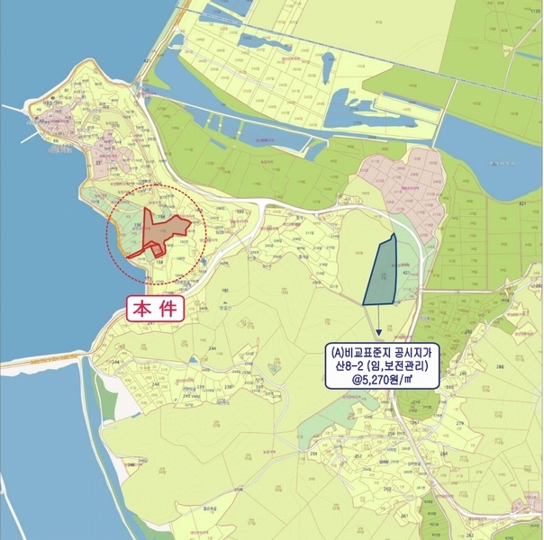 2025타경50266 충청남도 태안군 소원면 소근리 156-10 임야 경매 이미지